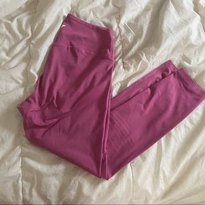 Pink seamless Gymshark leggings